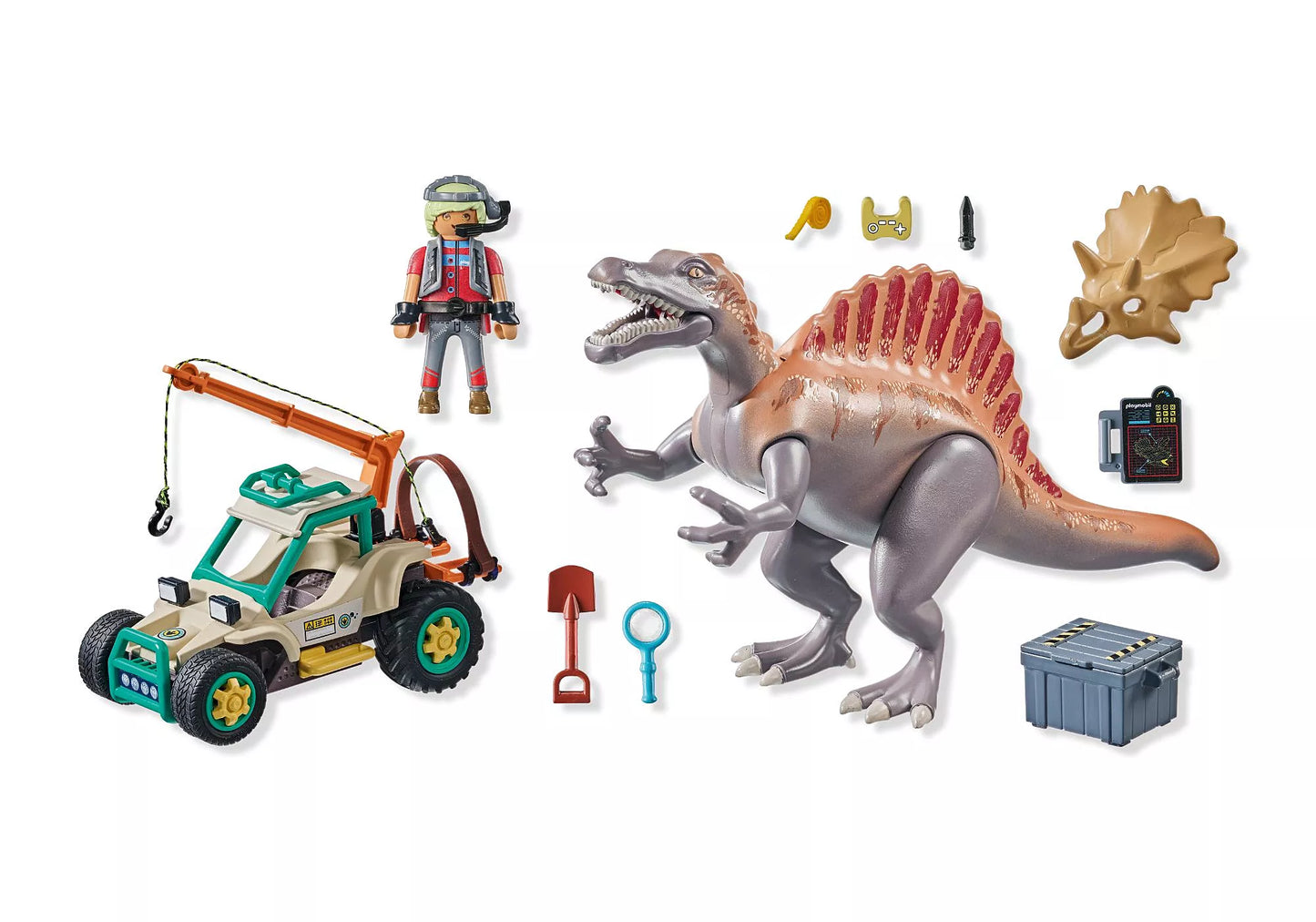 Spinosaurus Attack