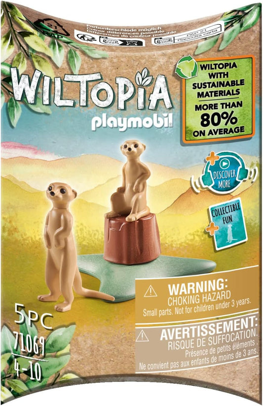 Wiltopia - Meerkats