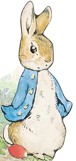 All About Peter (Peter Rabbit) Board book