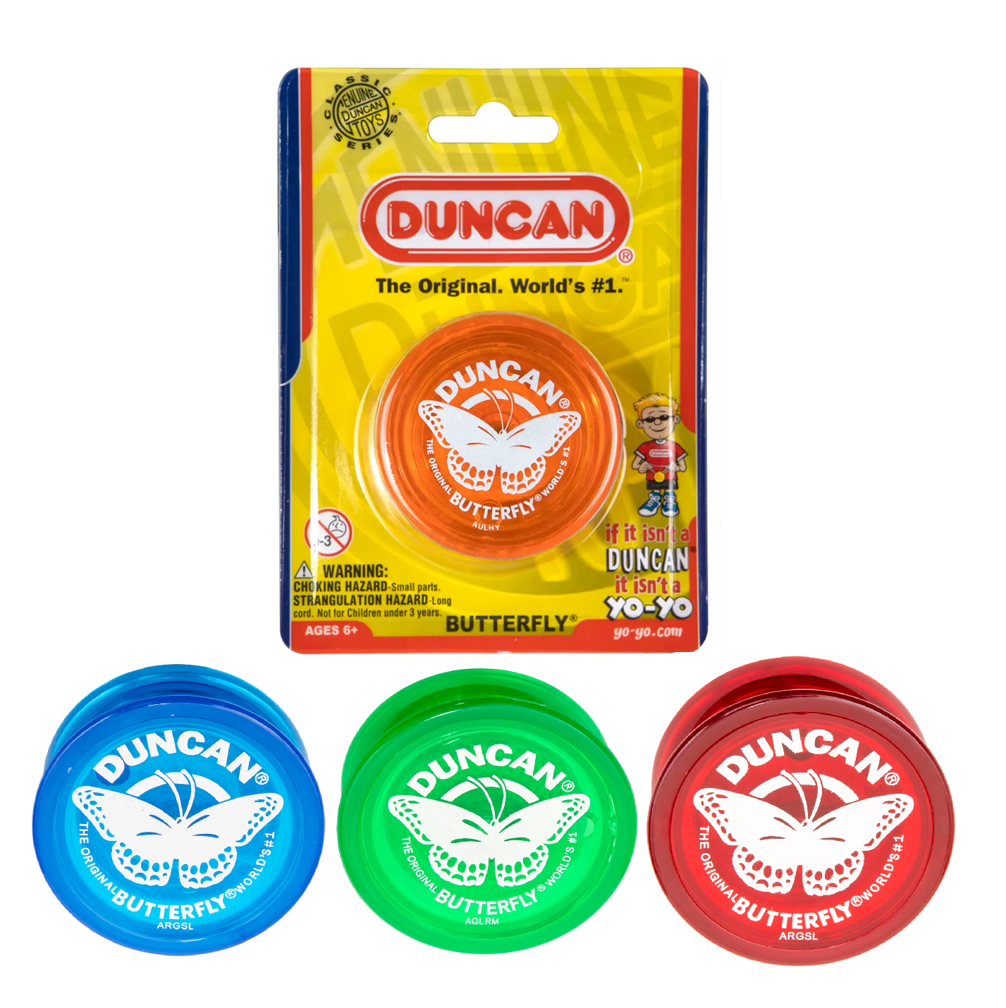 Duncan Butterfly Yo-Yo