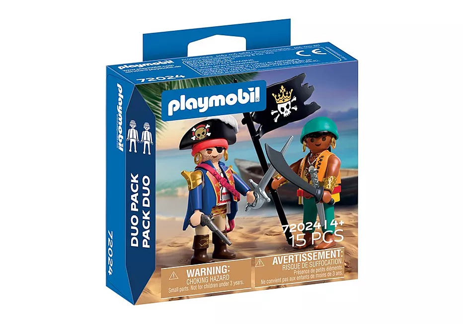 DuoPack Pirates
