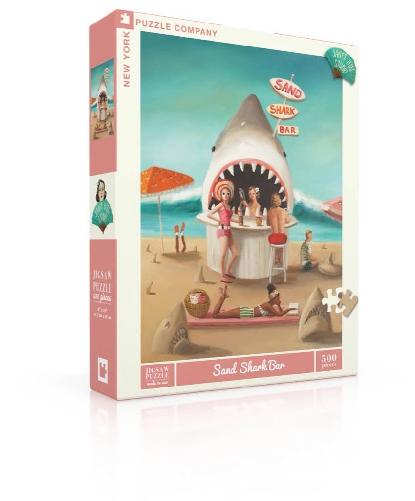 Sand Shark Bar - 500 Piece Jigsaw Puzzle