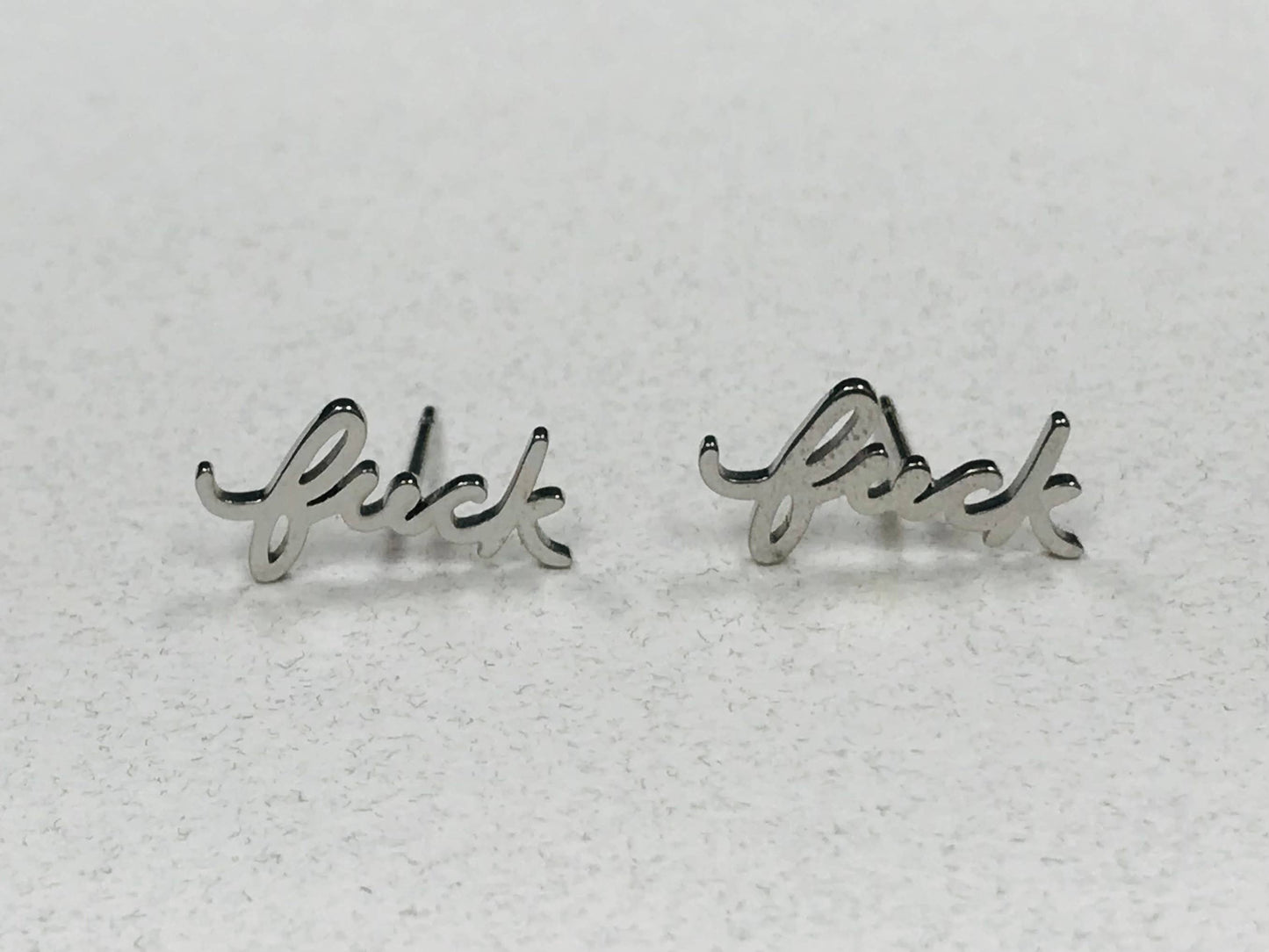 Apple Car Earrings