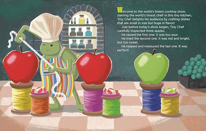 The Perfect Apple Pie! (The Tiny Chef Show) (Little Golden Book)