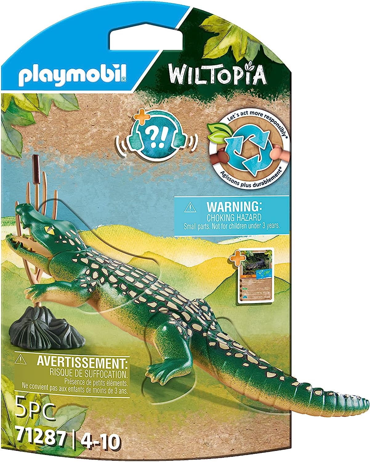 Wiltopia - Alligator