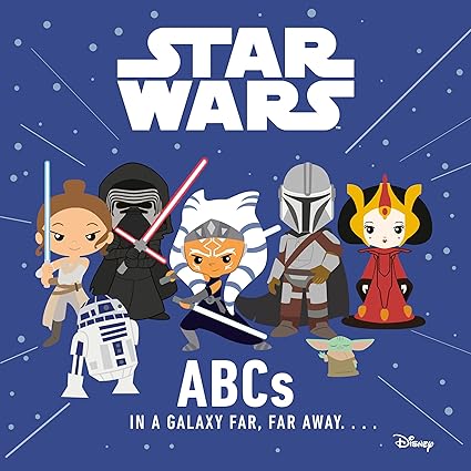 Star Wars: ABCs in a Galaxy Far, Far Away (board book)