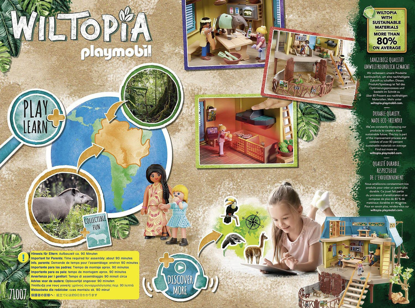 Animal Care Station - Wiltopia