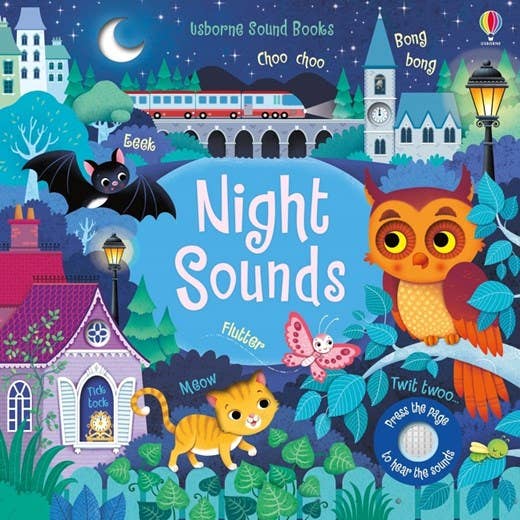 Night Sounds: Sound Book