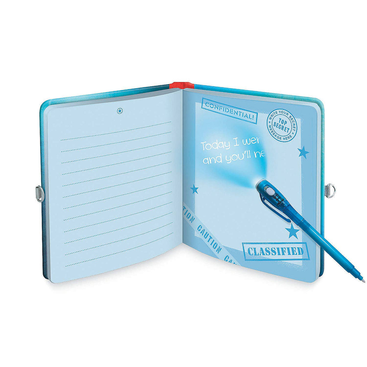 Invisible Ink Top Secret Diary