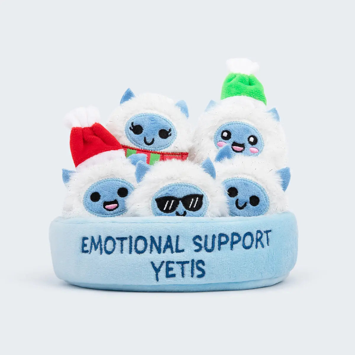 Emotional Support Yetis