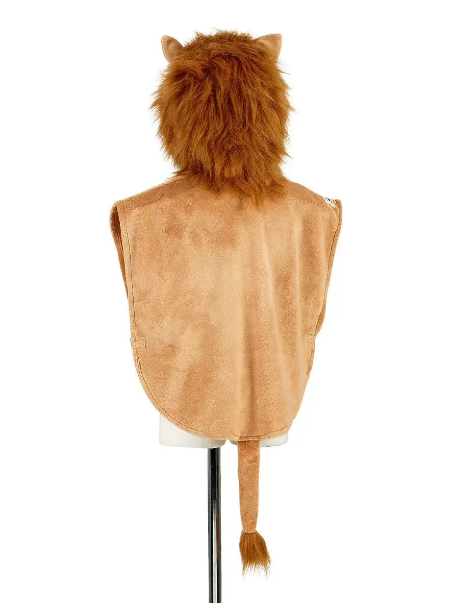 "Peke" Lion Costume Cape For Babies-Carnival & Festive-2yrs