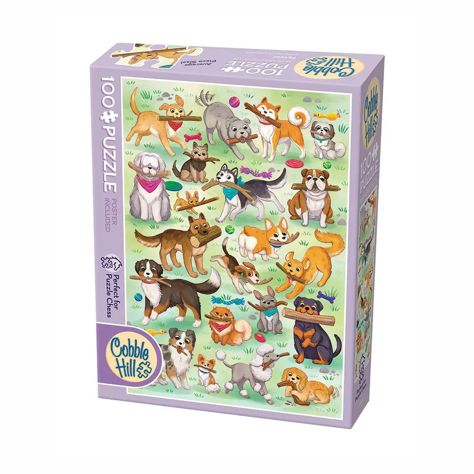 Fetch! 100pc Puzzle