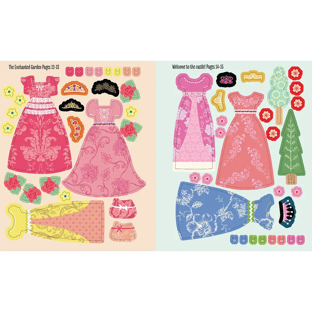 Princess Sticker Book