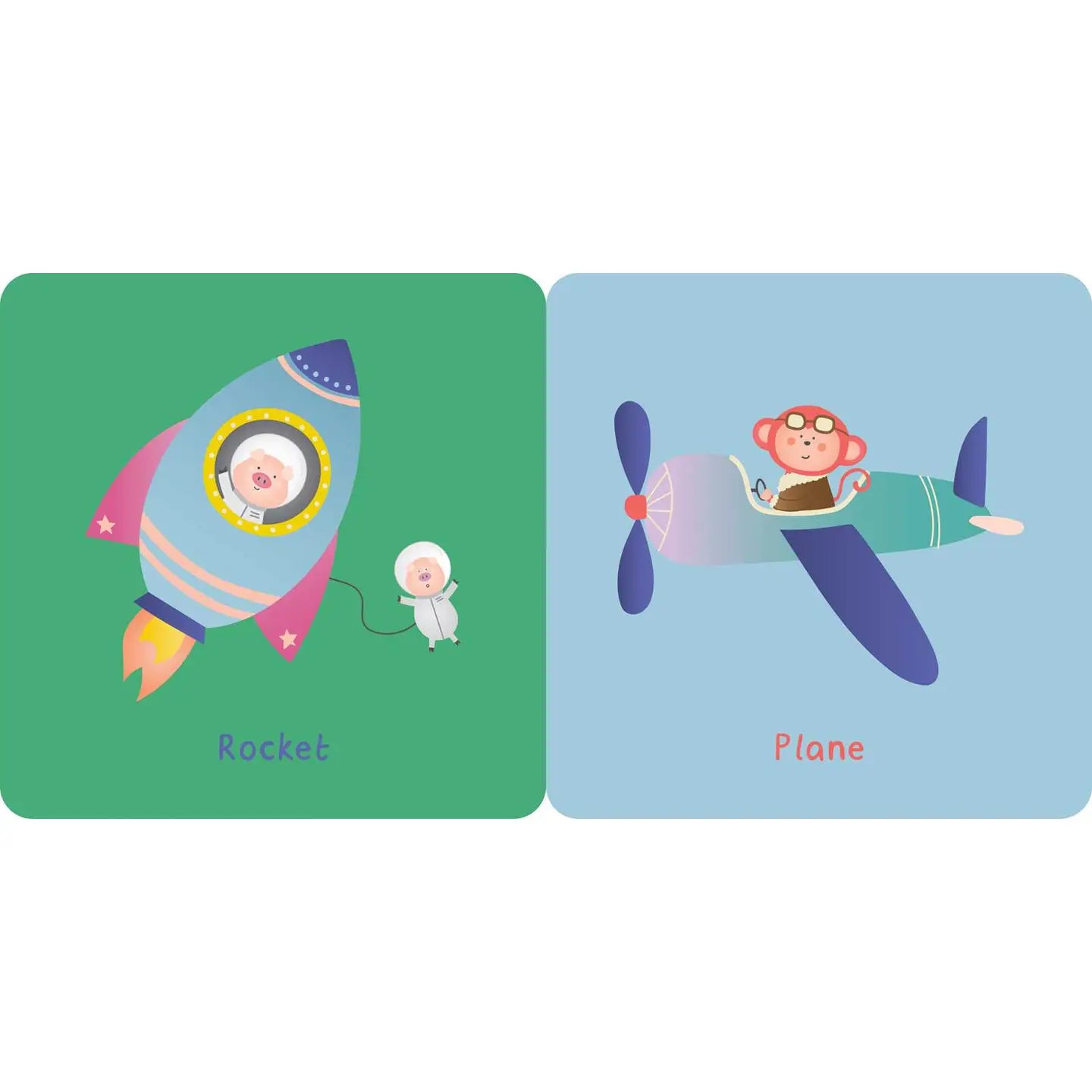 Vehicles: My First Rattle Book By