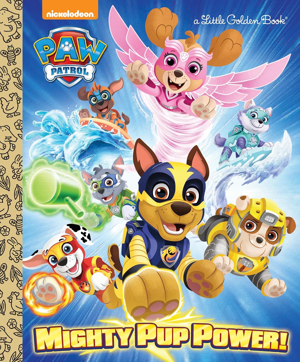Mighty Pup Power! PAW Patrol (Little Golden Book)