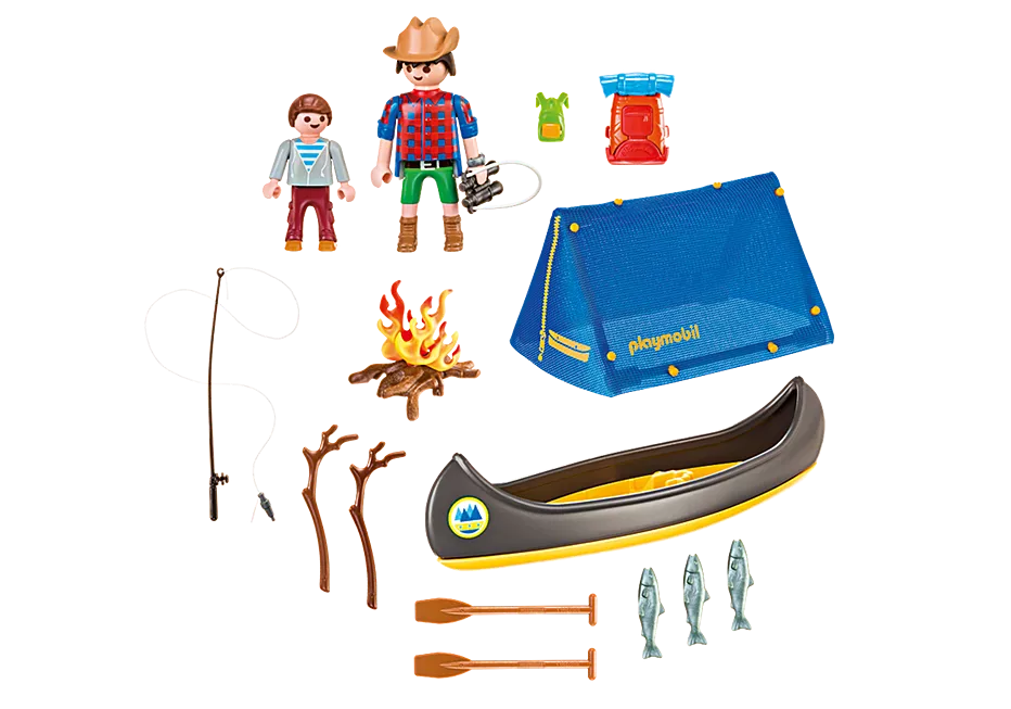 Camping Adventure Carry Case