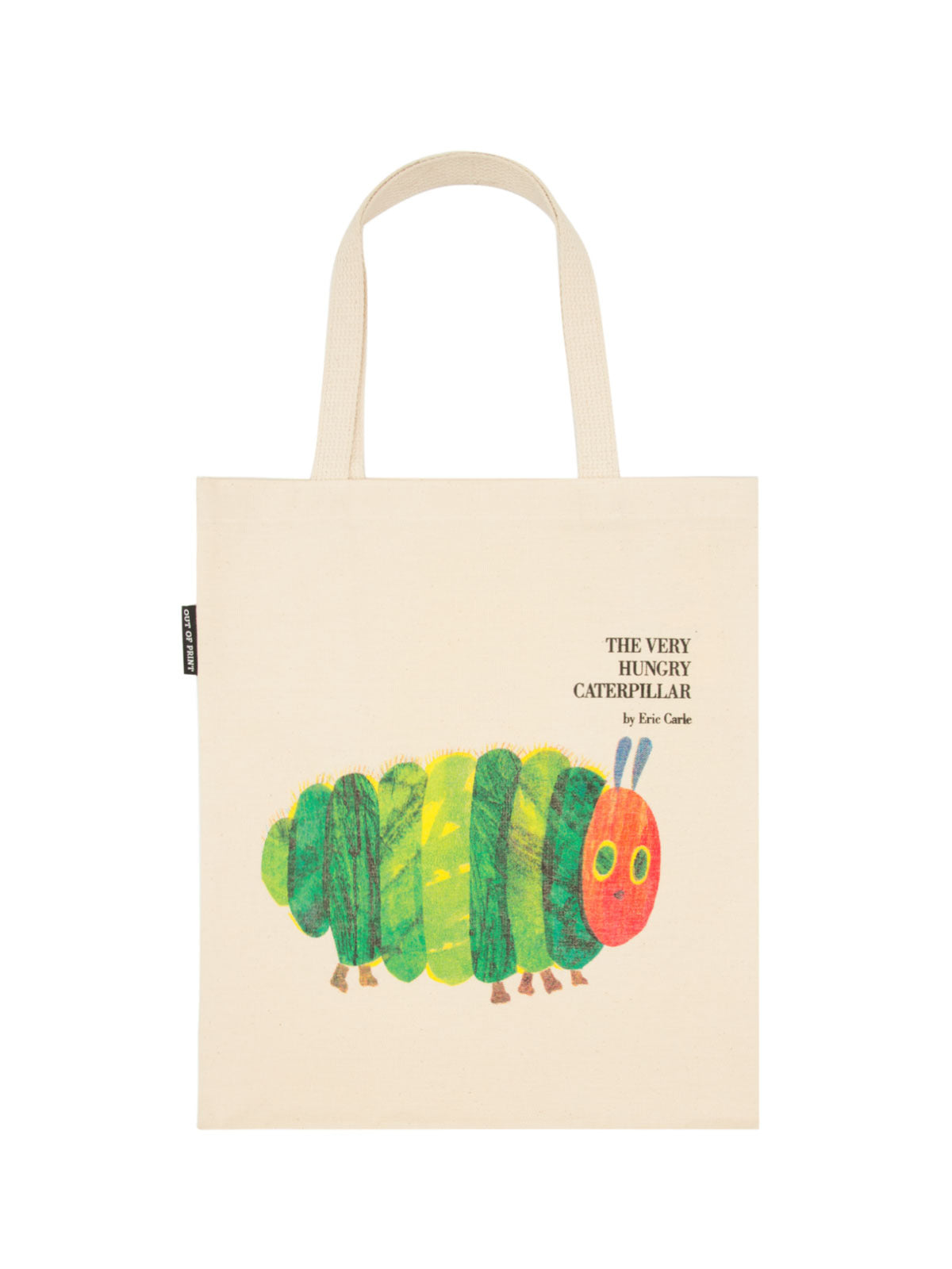VERY HUNGRY CATERPILLAR TOTE