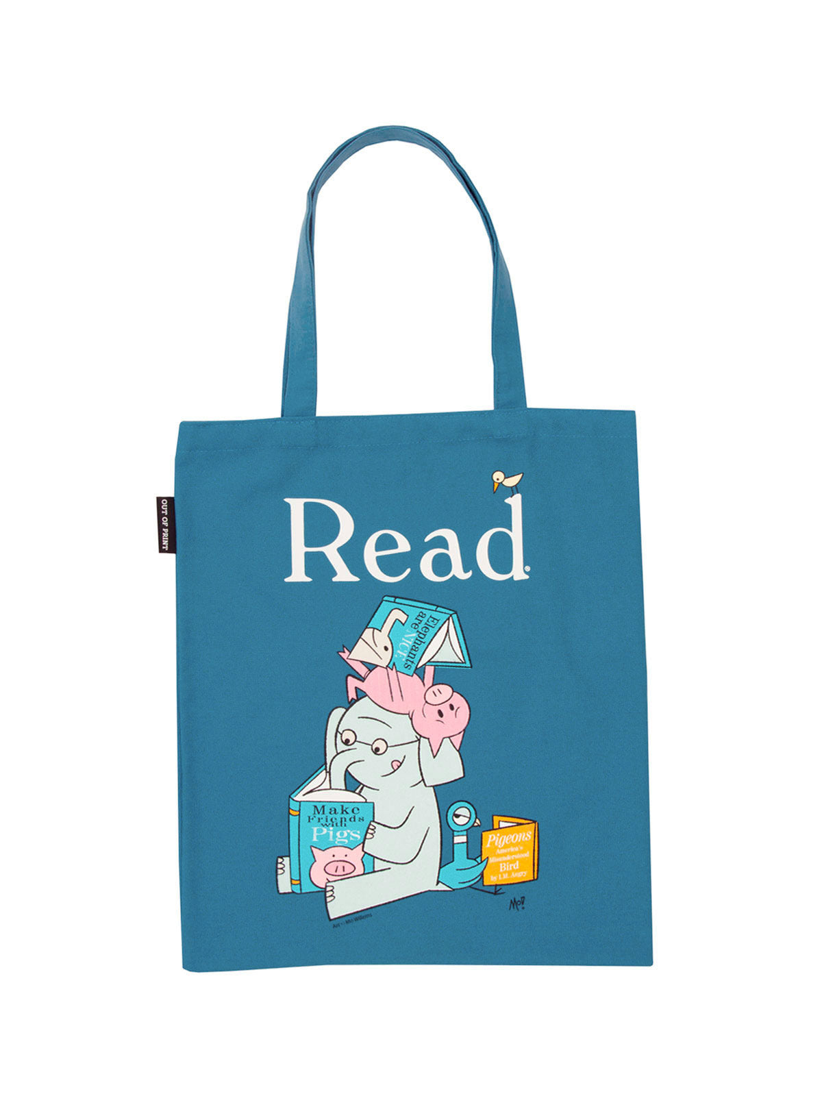 ELEPHANT & PIGGIE READ TOTE
