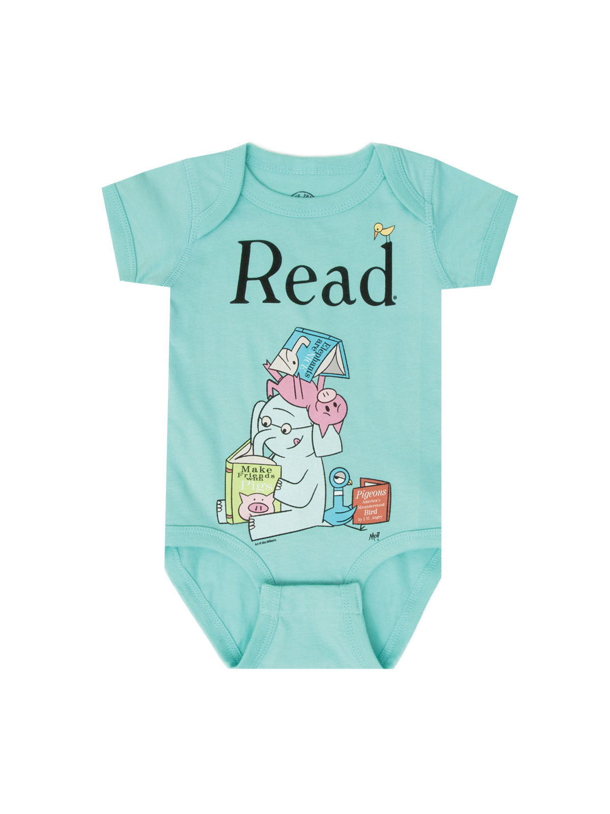 Elephant & Piggie Baby Onesie