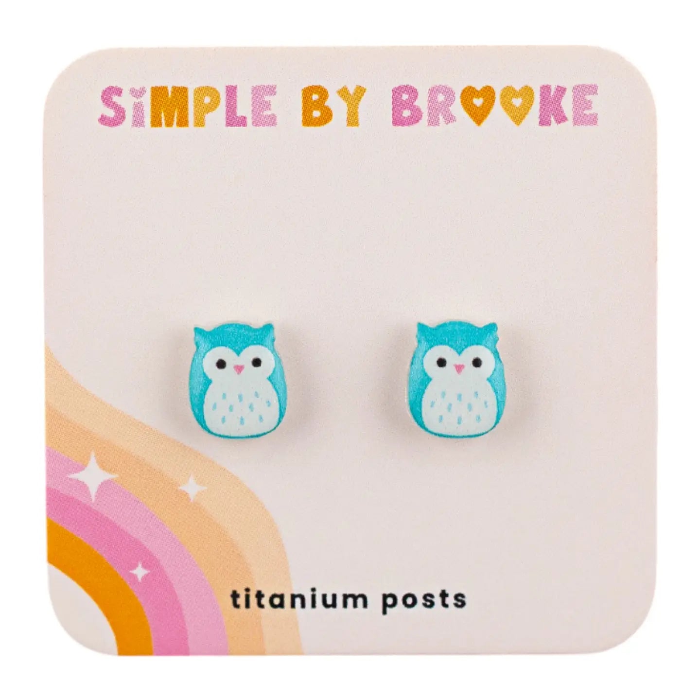 Owl Earrings