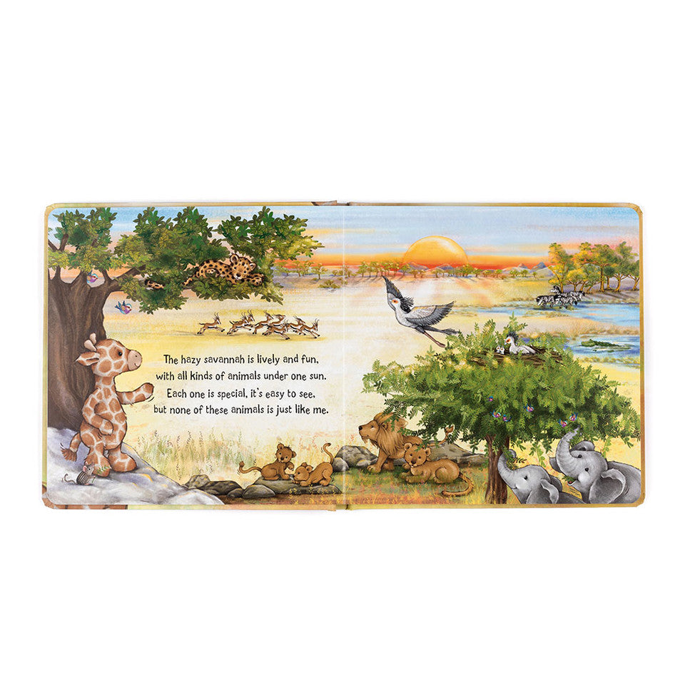 Just Like Me Bard Book (Jellycat)