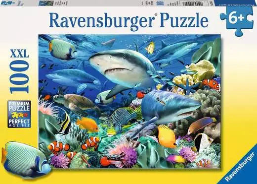 Shark Reef - 100 XXL Pieces Puzzle