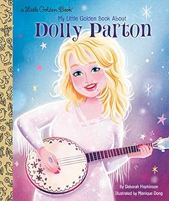 Dolly Parton Little Golden Book