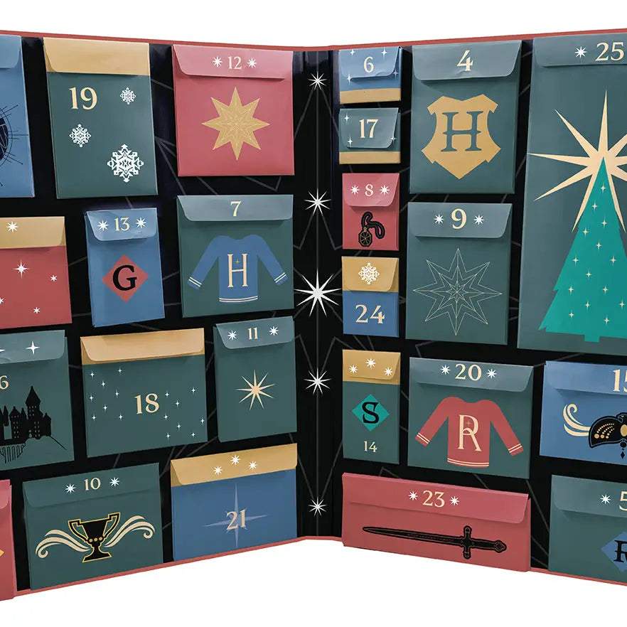 Harry Potter Official Advent Calendar Hogwarts Seasonal 2024
