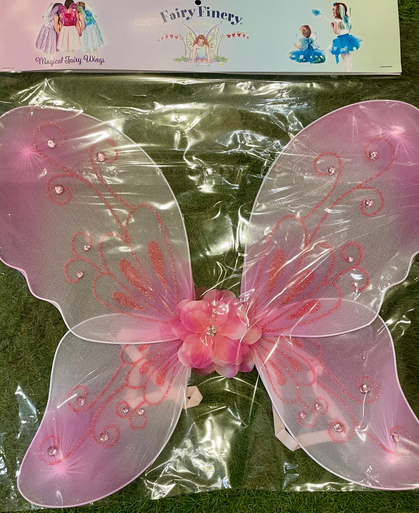 Light Pink - Fairy Wings For Kids and Adults - Dream Fairy
