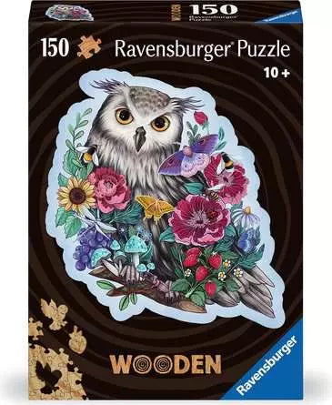 Mysterious Owl - 150 Pieces Puzzle