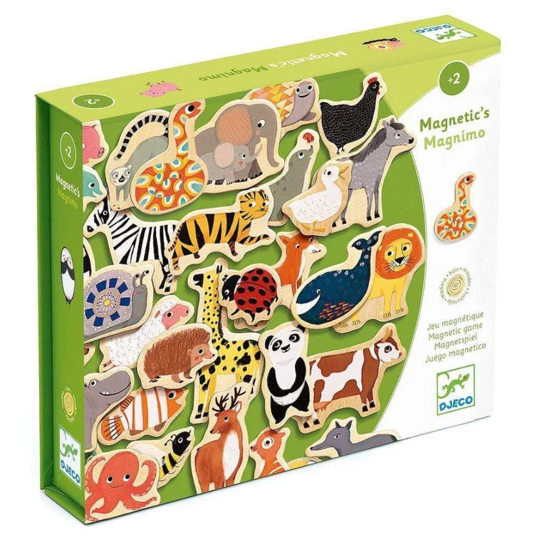 Wooden Magnetics Magnimo