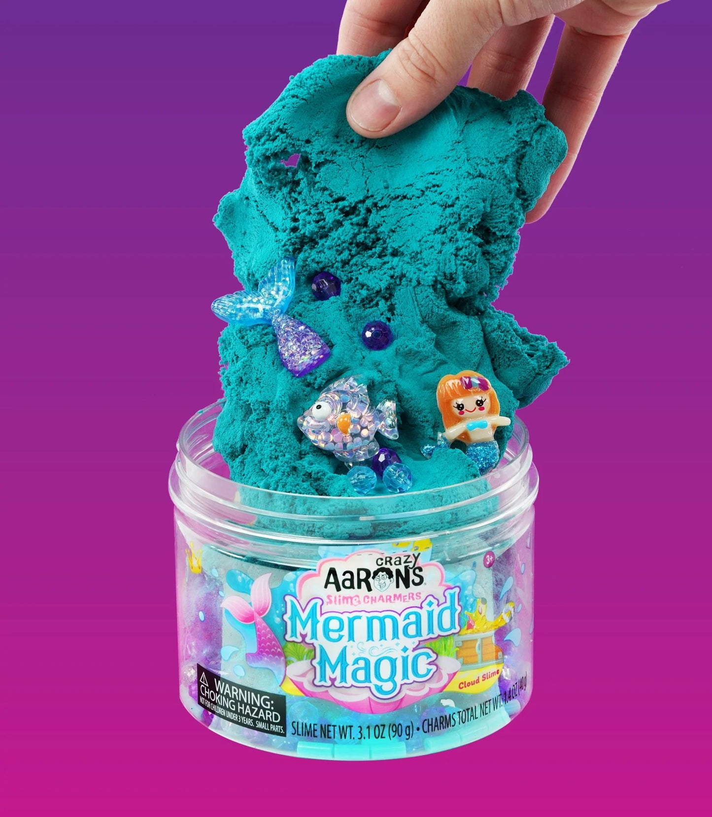 Mermaid Magic - Crazy Aaron's® Slime Charmers™