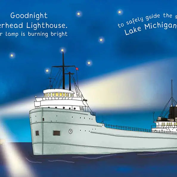 Night-Night Wisconsin Board Book
