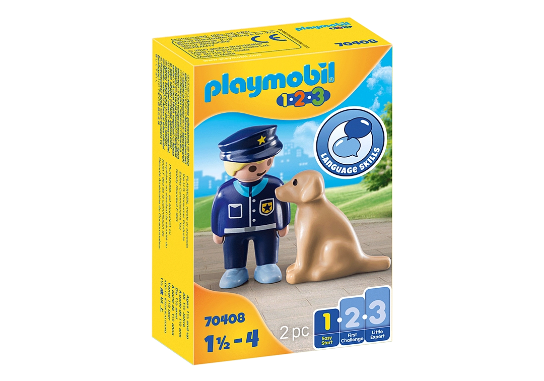 Police Officer with Dog