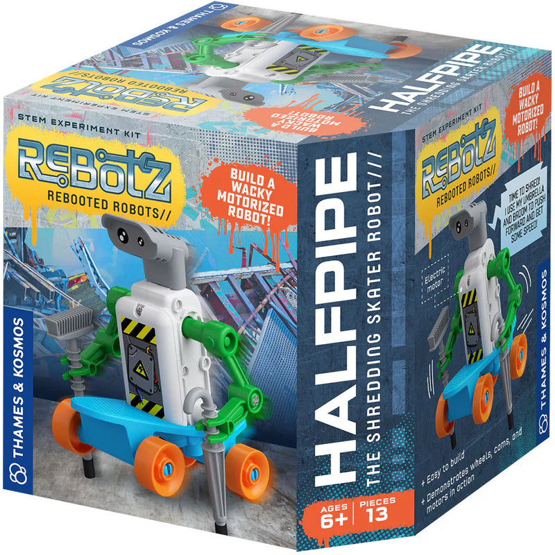 Halfpipe - The Shredding Skater Robot - ReBotz