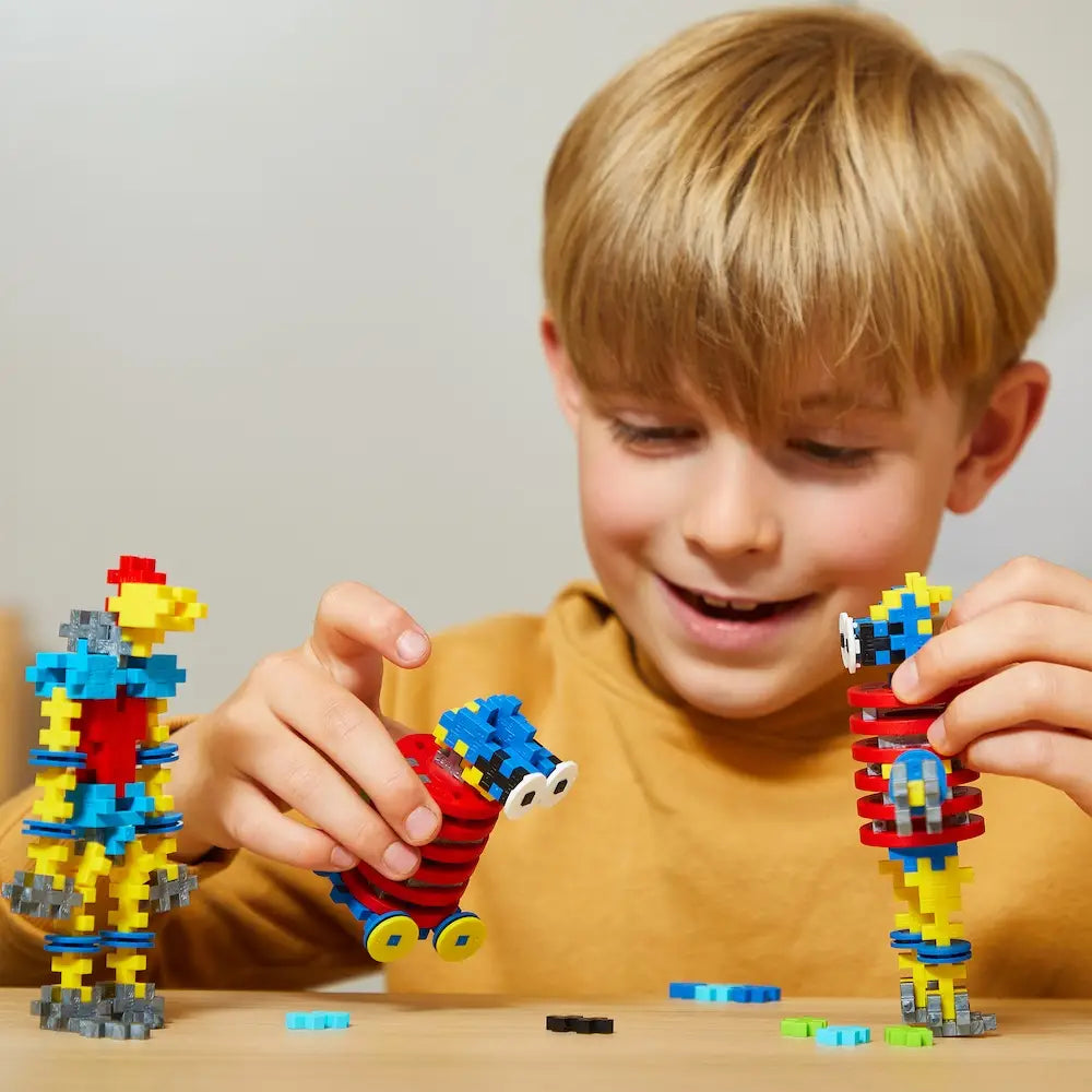 Learn To Build - Robots 275 Pcs