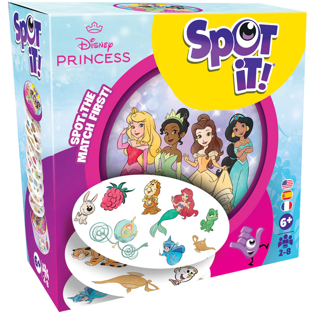 Spot It!: Disney Princess