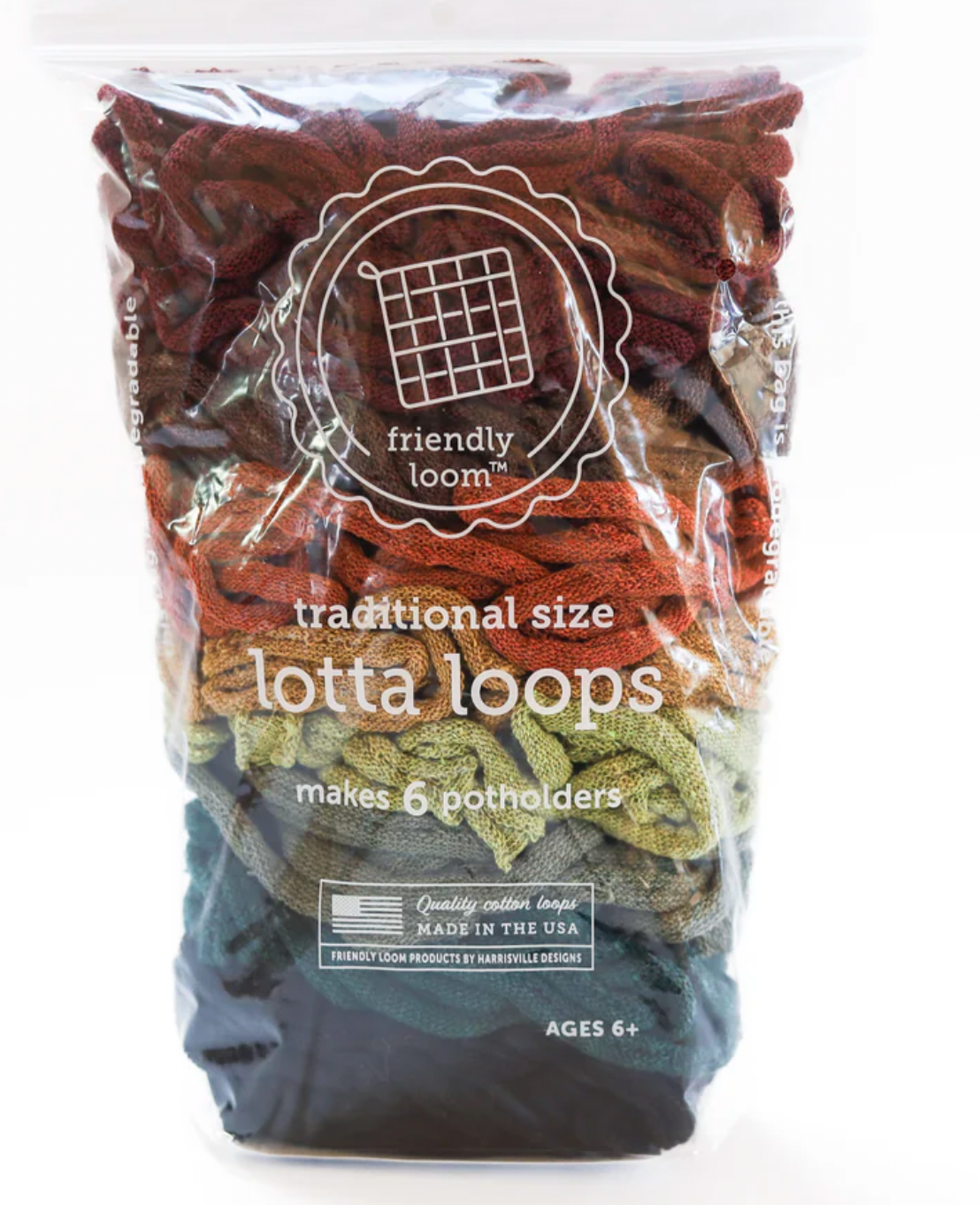 Earthtones (Traditional Size) Lotta Loops