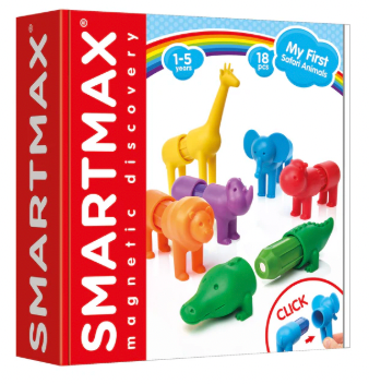 SmartMax My First Safari Animals STEM Magnetic Discovery Set