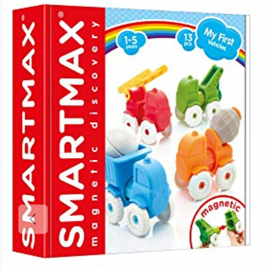 SmartMax My First Vehicles Magnetic Discovery Dynamic STEM Play Set