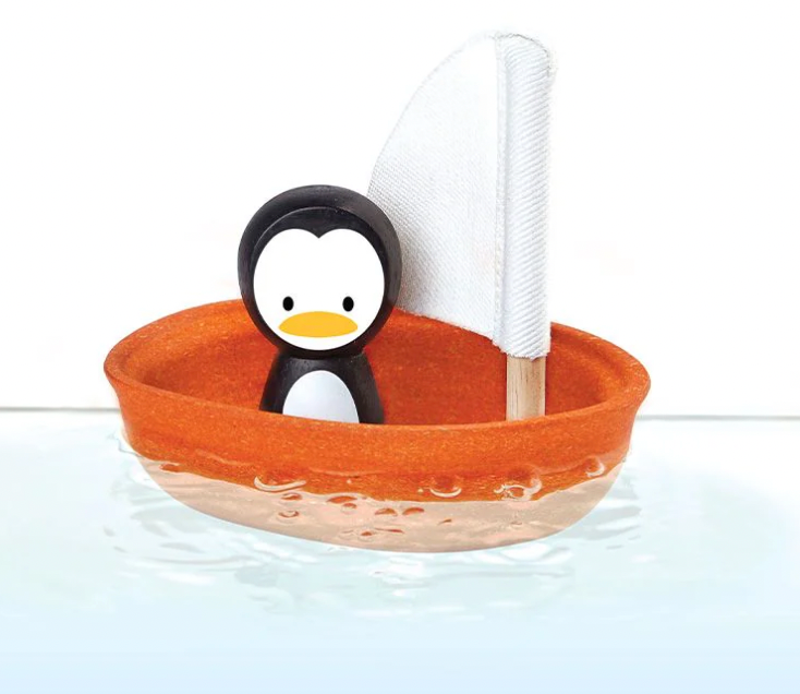 Sailing Boat - Penguin