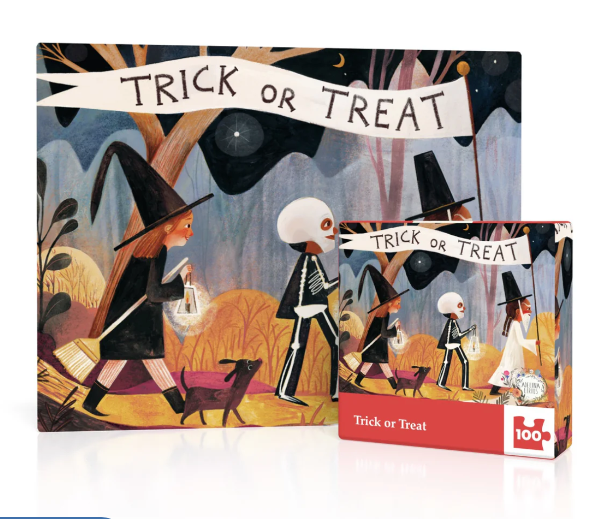 Trick or Treat Mini Puzzle