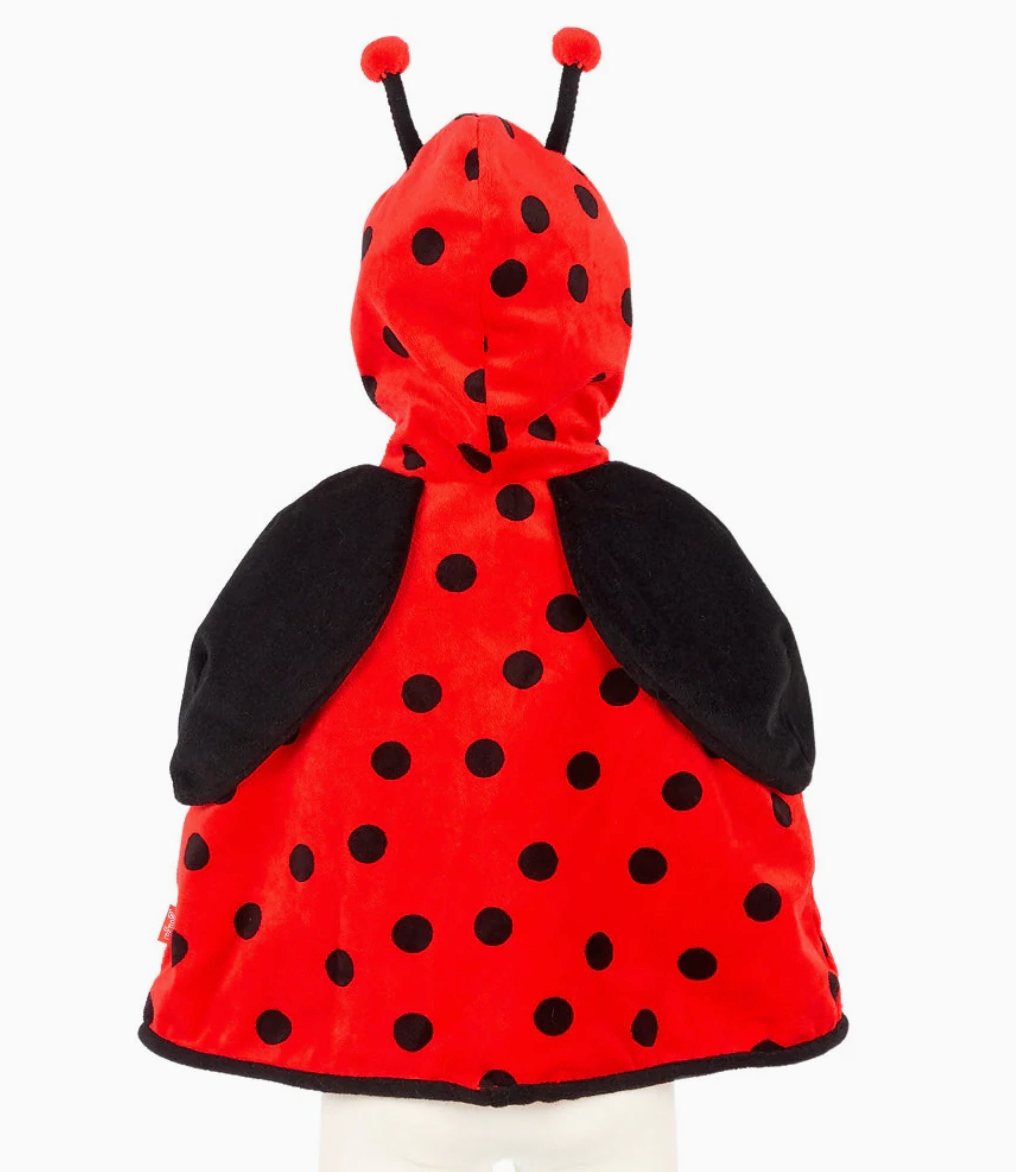 "Layla" Ladybird Costume Cape (2 Yrs)