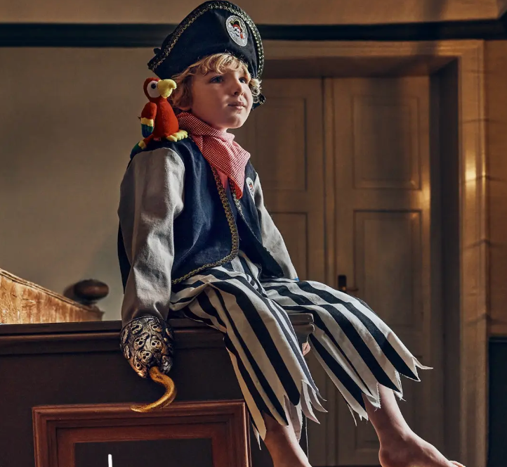 Duncan Pirate Costume Set For Children