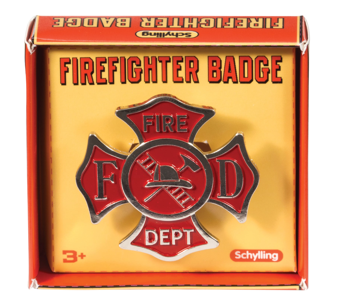 Firefighter Badge