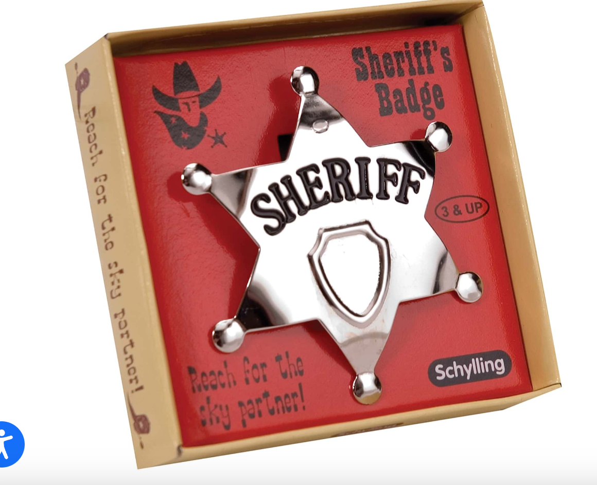Sheriff Badge
