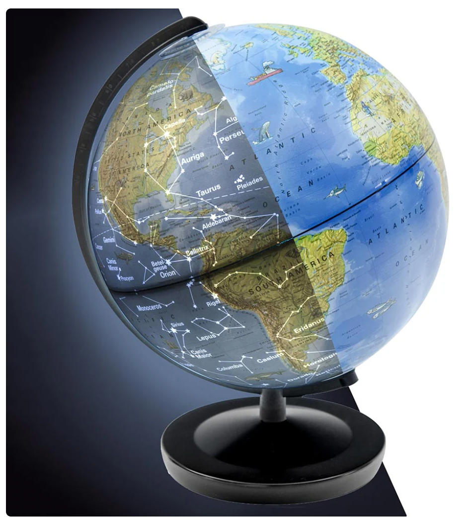 Day & Night Globe