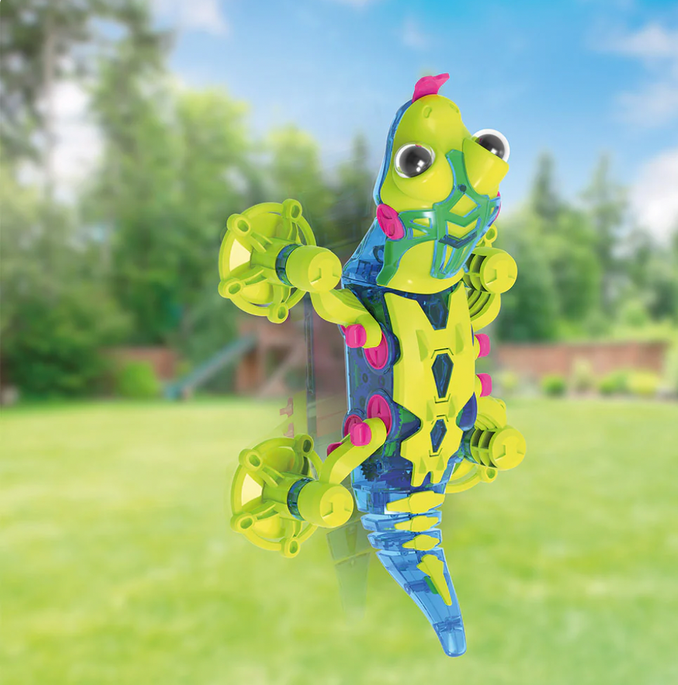 Geckobot 2.0