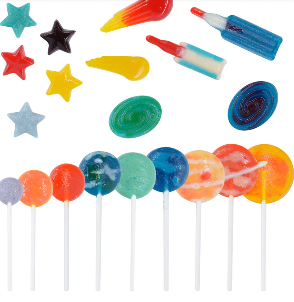 Space Gummy Candy Lab