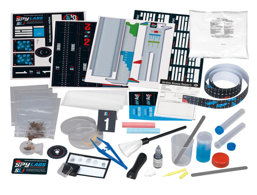 Spy Labs: Master Detective Toolkit